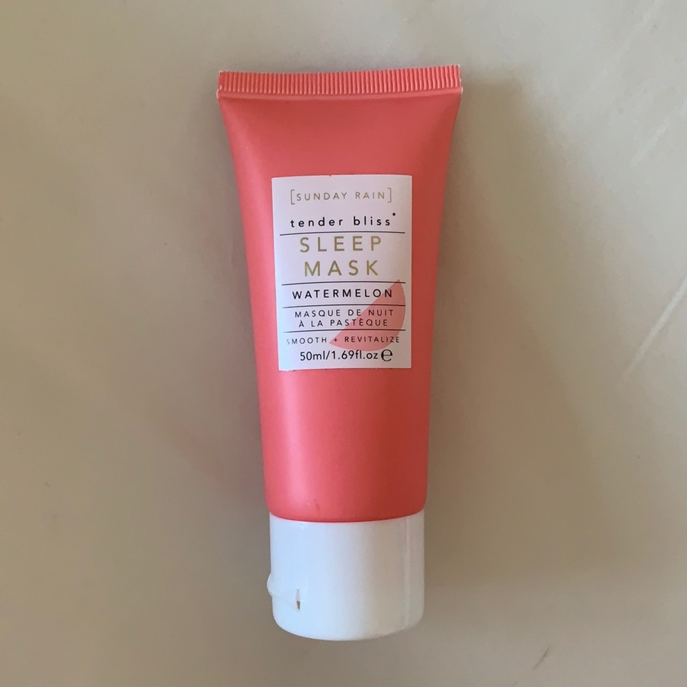 Sunday Rain Sleep Mask Watermelon scent